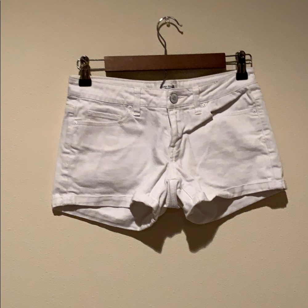 White Shorts